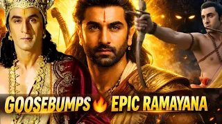 Ramayana Glimpse Review 🔥 Goosebumps Guaranteed 😳 | Ranbir Kapoor as Lord Ram | Epic VFX Breakdown
