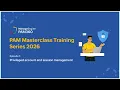 Episode 1 Privileged account and session management