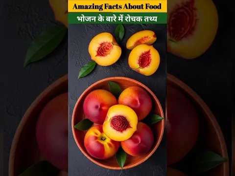 Top 10 Amazing Food Facts That Will Surprise You 🤯🥭 #shorts