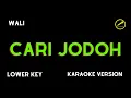 Lagu WALI - CARI JODOH (KARAOKE VERSION) LOWER KEY