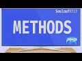 3 LES METHODS - PROGRAMMATION ORIENTE OBJET EN PHP