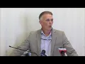MAWSS press conference on potentially harmful substances in Mobile water supply