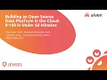 Building a Cloud Data Platform - 0 to 100 in Under 60 Minutes