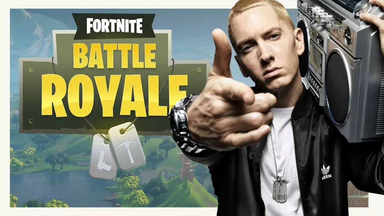 Rap God In Fortnite Voice Chat