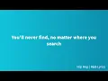 Lou Rawls - You'll Never Find Another Love Like Mine (Lyrics)