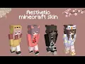 aesthetic minecraft skins w links