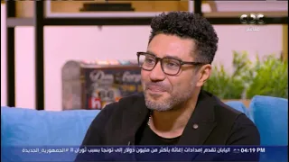 تأثر الفنان محمد عز عند رؤية صورة والدته  ربنا يشفيها ودي وصية أبويا الأخيرة دندنها