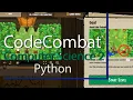 CodeCombat Level 20 Python Computer Science 2 Tutorial with Answers