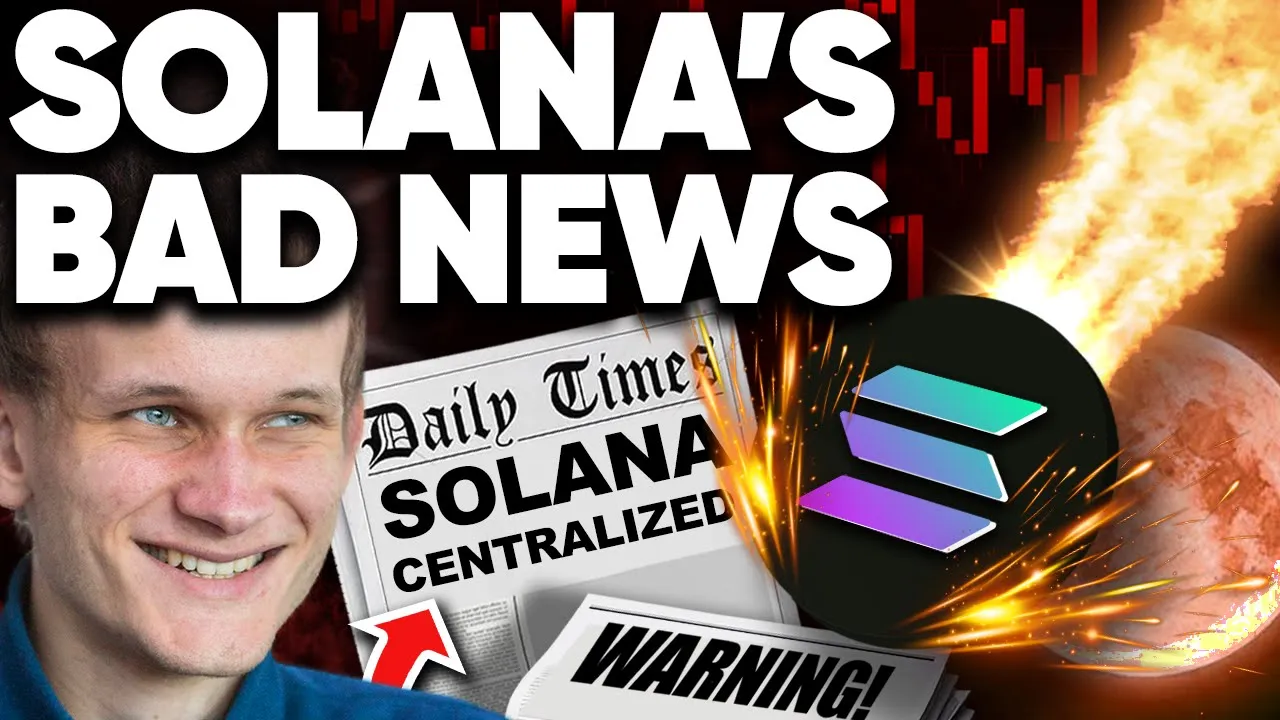 Solana Has BAD NEWS!!! Major SOL Dump Is NEAR!!?