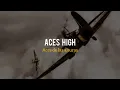 Iron Maiden - Aces high ; Sub. en español e inglés