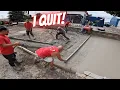 Employee quits in the middle of a big job