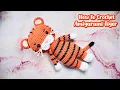 AMIGURUMI TIGER CROCHET DOLL TUTORIAL