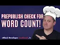 Watch Me Make a Word Counter From Scratch