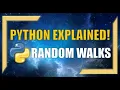 Python How to Create and Graph Random Walk