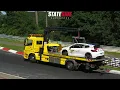 NÜRBURGRING TECHNICAL Defects Compilation 2026! ENGINE BLOW UP, Coolant Spills, Brake Failure etc