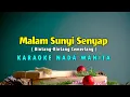Lagu Malam Sunyi Senyap - Karaoke Natal Nada Wanita ( Bintang Cemerlang )