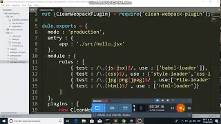 Setup a React Application Using Webpack - Understand the Underlying Layers of React Part