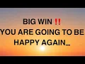 💌Big Win 💯 You Are Going To Be Happy Again…