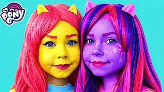 Alice’s Princess Makeover 👑 My Little Pony Makeup & Dress Up Story