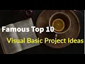 Famous Top 10 VB Project Ideas