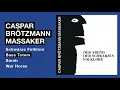 Download Lagu Caspar Brötzmann Massaker - Der Abend Der Schwarzen Folklore (Full Album)