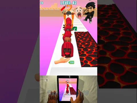funny face π€£π runner best cool game ever played level-42 #shorts #gameplay #runnergame