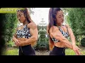 Fbb deviantart brazzer sexy female muscle girl lift workout