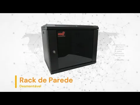 Download MP3 M3M - Rack de Parede Desmontável