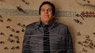 متحف كل التماثيل بتتحرك وتتكلم فيه بليل لوحدها والصبح بيرجعوا تماثيل تاني Night At The Museum 