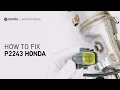 How to Fix HONDA P2243 Engine Code in 2 Minutes 1 DIY Method Only 19 57