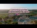 Victoria s pill testing service how does it work