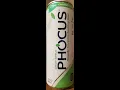 Phocus Naturally Energizing Sparkling Crisp Apple Water Review