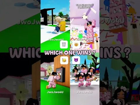 exum shuffle BATTLE 😈 comment your favourite 🗑️,🤯,🥳 OR 😈 #roblox #shorts