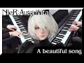 Download Lagu NieR: Automata - A Beautiful Song [Piano Duet]