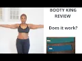 Booty King Home Workout Review I Weight loss Transformation