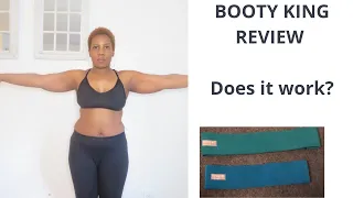 Booty King Home Workout Review I Weight loss Transformation