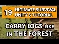 19 Unity Tutorial - How to make a Survival Game