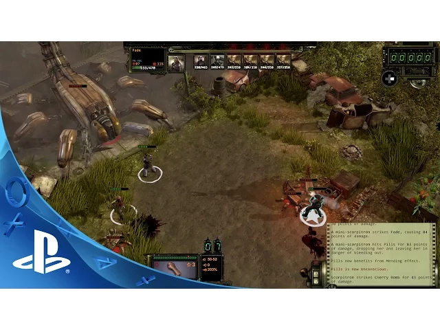 Launch Trailer - Wasteland 2: Director's Cut | PS4