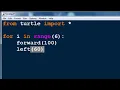 How to Draw a Hexagon in Python by using Turtle Graphics Module
