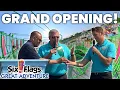 GRAND OPENING of Shoreline Pier at Six Flags Great Adventure Vlog 26