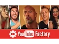 Video di The YouTube Factory feat. Dwayne "The Rock" Johnson, Lilly Singh, and More!