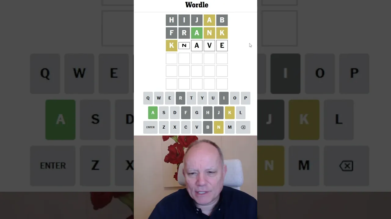 Wordle in a Minute - 27th January 2024