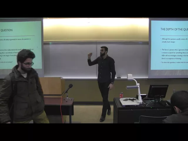 ⁣3 - Why Search For Religion In The First Place - Beliefs class (Aqaed) - Sheikh Ahmad Bazzi