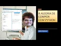 the joy of composing with Python with ENGLISH SUBTITLES
