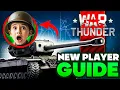ULTIMATE War Thunder Beginner s Guide How to Play Best Tips 2026
