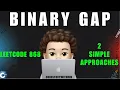 Binary Gap Two Simple Approaches Leetcode 868 codestorywithMIK