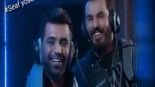 اغنية حبك يدق بالراس مع كلمات  تصميمي  دندنها