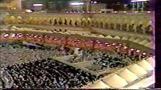 تراويح الحرم المكي ليلة 28 9 1409هـ جزء تبارك الحذيفي وعلي جابر 