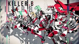 【ルカミクグミIAリン】KILLER B【オリジナルMV/梅とら/秋赤音】