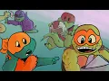 Are you 12 Turtle Tots ROTTMNT 2012 TMNT AU
